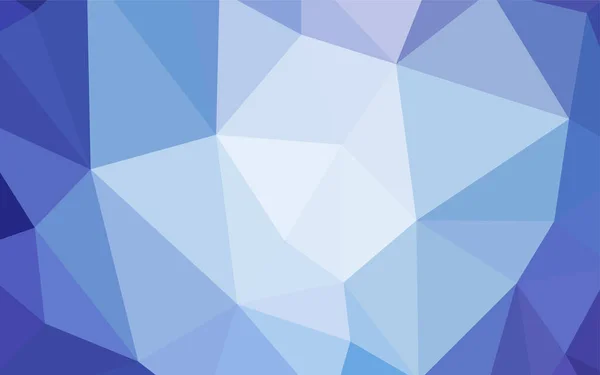 ライトピンク 青いベクトル多角形の抽象的なレイアウト グラデーションを用いた折り紙スタイルの幾何学的な図は 携帯電話の背景のテンプレート — ストックベクタ