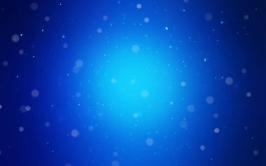 Koyu mavi vektör doku renkli kar taneleri ile. Modern geometrik soyut Illustration kristalleri ile buz. Desen-ebilmek var olmak kullanılmış için yeni yıl hazırlanan broşürler.