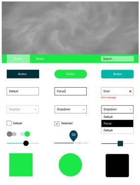 Açık mavi, yeşil vektör tel kafes kiti gökada yıldız ile. Arka plan üzerinde renkli stil rehberi yıldız ile. Web siteleri için basit renkli tasarım.