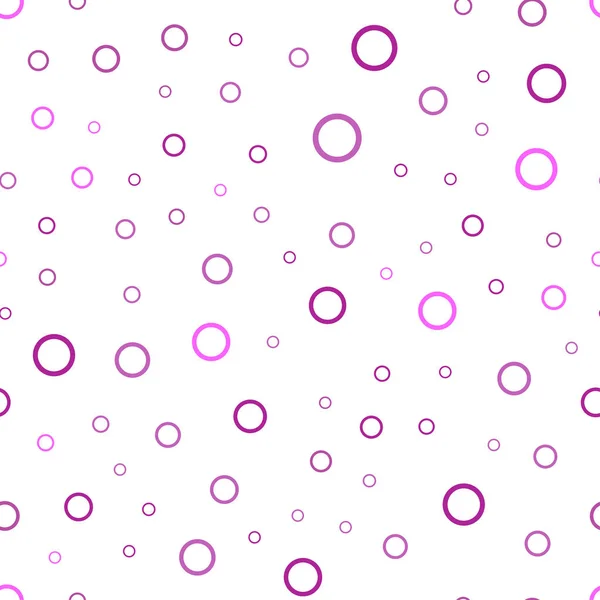 Светло Розовый Вектор Бесшовный Фон Точками Блестящие Абстрактные Иллюстрации Размытыми — стоковый вектор