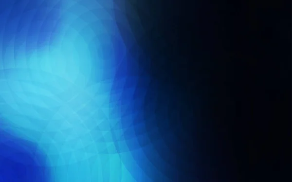 Donker Blauwe Vector Achtergrond Met Stippen Mooie Gekleurde Illustratie Met — Stockvector