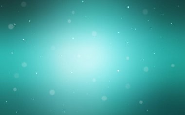 Işık yeşil vektör doku diskler ile. Bulanık daireler doğa tarzı ile güzel renkli resimde. Desen-ebilmek var olmak kullanılmış için fütüristik reklam, kitapçıklar.