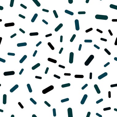 Koyu mavi vektör tekrarlanan sopa ile sorunsuz şablonu. Bulanık dekoratif tasarım hatları ile basit tarzı. En iyi tasarım, reklam, poster, afiş için.