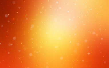Işık kırmızı, sarı vektör doku renkli kar taneleri ile. Dekoratif illüstrasyon kar soyut şablonundaki ile parlayan. Desen-ebilmek var olmak kullanılmış için yeni yıl hazırlanan broşürler.