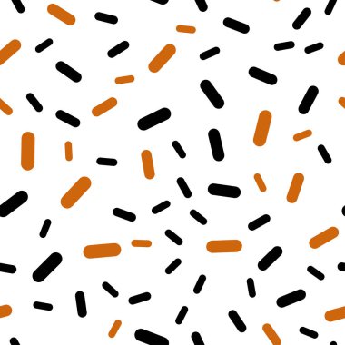 Stright çizgili ışık turuncu vektör sorunsuz kapak. Modern geometrik soyut illüstrasyon hatları ile. Güzel arka planlar için şablon.