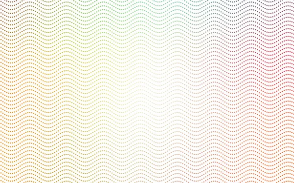 Vert Clair Motif Abstrait Vectoriel Rouge Avec Des Cercles Modèle — Image vectorielle
