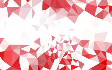 Hafif mavi vektör düşük poli düzeni. Gradyan ile Origami tarzında yaratıcı geometrik şekil. Senin arka plan için dokulu deseni.