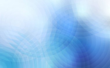 Noktalar ile ışık mavi vektör kapak. İllüstrasyon renkli soyut daireler parlayan ayarlanmış. Reklam, poster, afiş, Web sitenizin için yeni tasarım.