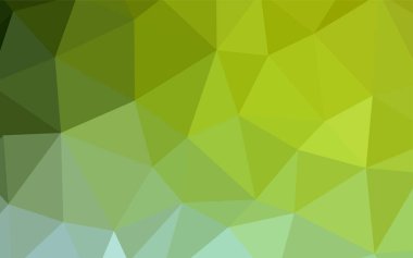 Koyu mavi vektör Çokgen soyut düzeni. Gradyan ile zarif parlak poligonal illüstrasyon. Desen için bir marka kitabın zemin.