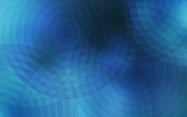 Hafif mavi vektör küreler desenle. İllüstrasyon renkli soyut daireler parlayan ayarlanmış. Desen doku duvar kağıdı olarak kullanılabilir.