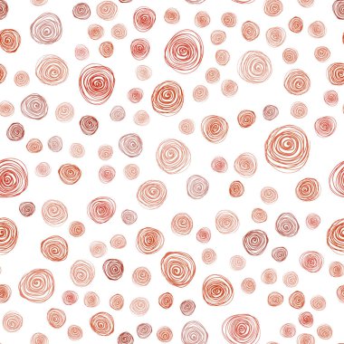 Işık kırmızı vektör sorunsuz doğal zarif çizimleri. Zarif bir parlak örnek çiçeklerle doğal tarzı. Bir marka kitap için zarif desen.