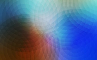 Açık mavi, sarı vektör kapak noktalar ile. Kabarcıkları ile soyut tarzda bulanık dekoratif tasarım. Desen doku duvar kağıdı olarak kullanılabilir.