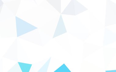 Koyu mavi, kırmızı degrade üçgenler şablon vektör. Renkli resimde üçgenler ile soyut tarzda. İşiniz için yeni tasarım.