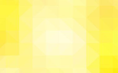 Işık sarı vektör soyut poligonal model. Üçgenler ile modern soyut resim. Desen için bir marka kitabın zemin.