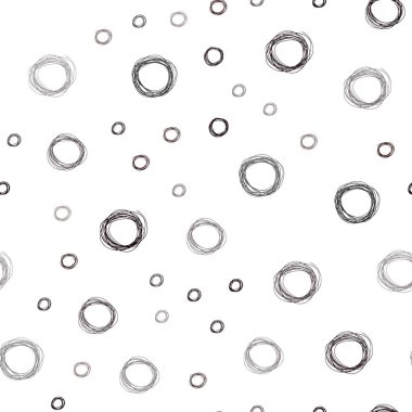 Koyu kırmızı vektör disklerle sorunsuz doku. Bulanık daireler doğa tarzı ile güzel renkli resimde. Güzel tasarım, iş reklam için.