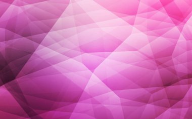 Hafif pembe vektör üçgen mozaik doku. Üçgen geometrik örnek gradyan ile. Tasarımınız için üçgen desen.