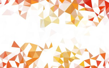 Koyu mavi vektör zemin Çokgen. Çokgen şekilleri ile bir örnek. Tamamen yeni bir tasarım sizin broşürü.