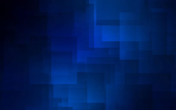 Tmavě Modrý Vektor Textura Barevnými Linkami Glitter Abstraktní Ilustrace Barevné — Stockový vektor