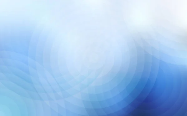 Patrón Vectorial Luz Azul Con Esferas Ilustración Con Conjunto Círculos — Vector de stock
