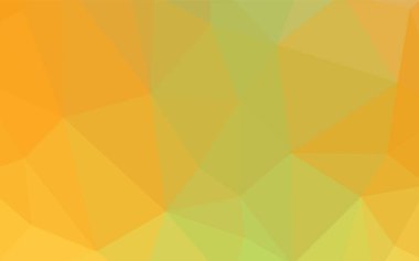 Koyu mavi vektör poligonal arka plan. Gradyan ile zarif parlak poligonal illüstrasyon. Senin arka plan için dokulu deseni.