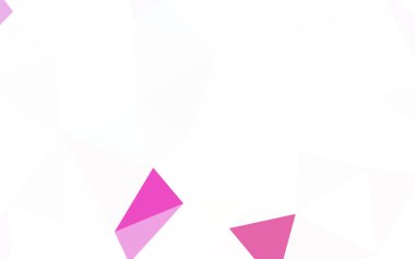 Koyu kırmızı vektör soyut mozaik desen. Renkli resimde üçgenler ile soyut tarzda. İş tasarımınız için yeni stil.