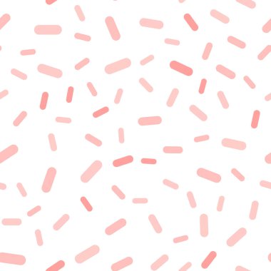 Işık kırmızı vektör keskin hatları ile seamless modeli. Modern geometrik soyut illüstrasyon hatları ile. Desen, işletme web siteleri için.