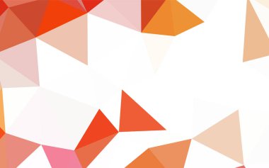 Koyu mavi vektör soyut mozaik zemin. Üçgen geometrik örnek gradyan ile. Tamamen yeni bir tasarım sizin broşürü.