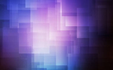 Koyu pembe, mavi kapak stright çizgili vektör. Bulanık arka plan gradyan ile satırlarda. Model ilanları, posterler, afişler.