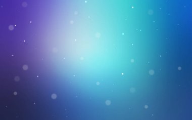 Pembe ışık, vektör küreler desenle mavi. Soyut illüstrasyon renkli baloncuklar doğa tarzı ile. Desen-ebilmek var olmak kullanılmış için güzel web siteleri.