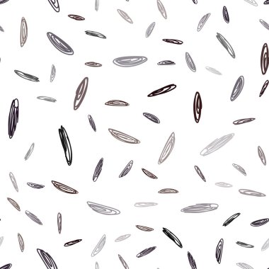 Koyu kırmızı vektör disklerle sorunsuz doku. Bulanık daireler doğa tarzı ile güzel renkli resimde. Desen-ebilmek var olmak kullanılmış için güzel web siteleri.