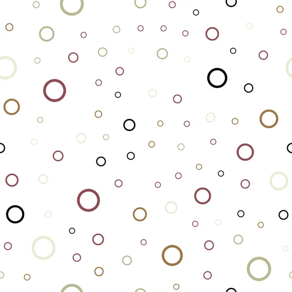 Vecteur Multicolore Léger Mise Page Transparente Avec Des Formes Cercle — Image vectorielle