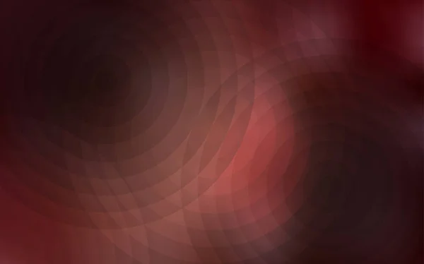 带点的深红色矢量背景 带有气泡的抽象风格的模糊装饰设计 图案可用于美丽的网站 — 图库矢量图片