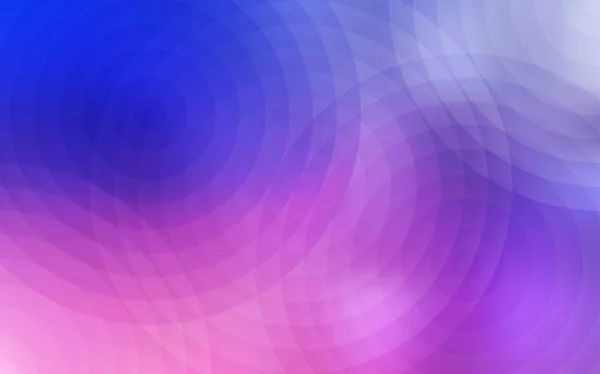 Светло Фиолетовая Розовая Векторная Текстура Дисками Блестящие Абстрактные Иллюстрации Размытыми — стоковый вектор