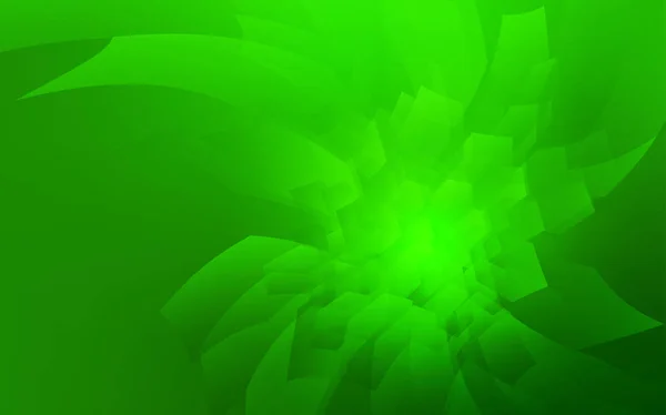 Світло Зелений Векторний Фон Гексагонами Ілюстрація Набором Барвистих Гексагонів Візерунок — стоковий вектор