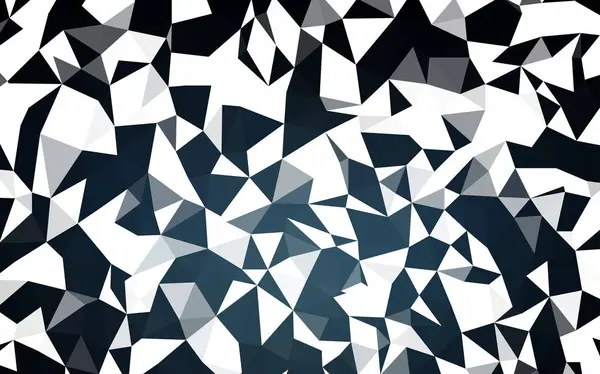 Темный Сияющий Треугольный Вектор Творческая Геометрическая Иллюстрация Стиле Оригами Градиентом — стоковый вектор