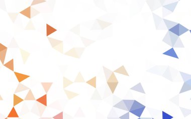 Işık yeşil vektör düşük poli kapak. Poligonal illüstrasyon parlayan, hangi üçgen oluşur. Desen için bir marka kitabın zemin.