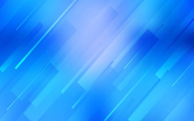 Tekrarlanan çubuklarla hafif BLUE vektör şablonu. Keskin çizgili parlak renkli çizimler. Meşgul web siteleriniz için şablon.