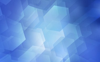 Hafif mavi vektör arka plan ile altıgen yanarak bahislerin doğru. Beyaz arka plan ile renkli altıgen yanarak bahislerin doğru. Desen doku duvar kağıdı için.