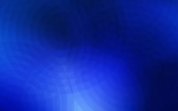 Couvercle Vectoriel Bleu Foncé Avec Des Taches Illustration Abstraite Scintillante — Image vectorielle