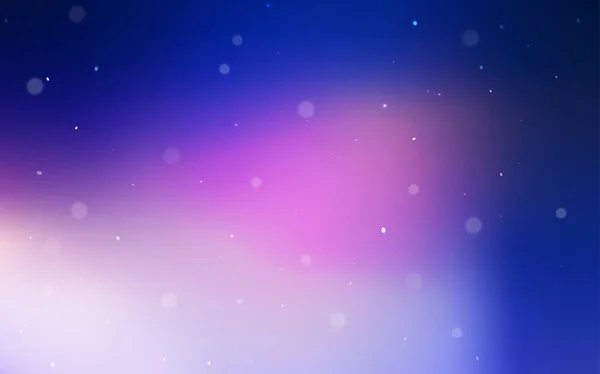 Темно Рожева Синя Векторна Текстура Дисками Сучасна Абстрактна Ілюстрація Барвистими — стоковий вектор