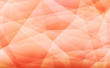 Işık kırmızı vektör poligonal model. Renkli resimde üçgenler ile soyut tarzda. İşiniz için en iyi üçgen tasarım.