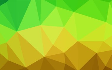 Koyu mavi vektör degrade üçgenler şablonu. Noktalı resim stili üçgenler ile yaratıcı çizimde. Tamamen yeni bir tasarım sizin broşürü.