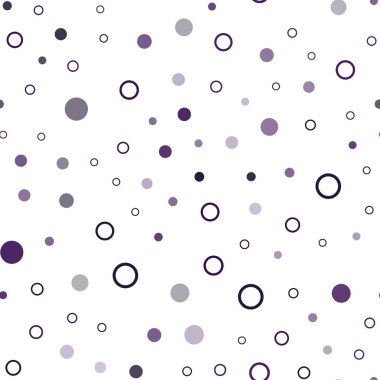 Koyu pembe vektör kabarcıkları ile sorunsuz arka plan. Kabarcıkları ile soyut tarzda bulanık dekoratif tasarım. Tekstil, kumaş, duvar kağıtları için tasarım.