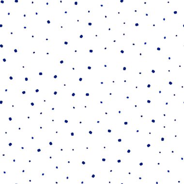 Koyu mavi vektör disklerle sorunsuz doku. Soyut illüstrasyon renkli baloncuklar doğa tarzı ile. Desen tasarım kumaş, duvar kağıtları.