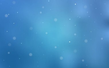 Hafif mavi vektör doku diskler ile. Kabarcıkları ile soyut tarzda bulanık dekoratif tasarım. Desen-ebilmek var olmak kullanılmış için fütüristik reklam, kitapçıklar.