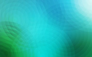 Açık mavi, yeşil vektör kapak noktalar ile. Soyut illüstrasyon renkli baloncuklar doğa tarzı ile. Desen-ebilmek var olmak kullanılmış için güzel web siteleri.