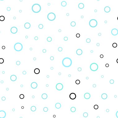 Işık yeşil vektör küreler ile seamless modeli. Bulanık damla Glitter soyut Illustration yağmur. Desen-ebilmek var olmak kullanılmış için fütüristik reklam, kitapçıklar.