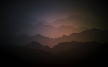 Koyu pembe, sarı arka plan eğik çizgilerle vektör. Tamamen yeni bir renk illüstrasyon dağ tarzında. Arka plan için dokulu dalga deseni.