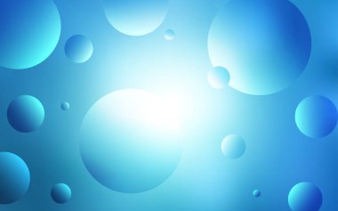 Hafif mavi vektör zemin noktalar ile. Modern Soyut illüstrasyon renkli su ile bırakır. Desen doku duvar kağıdı olarak kullanılabilir.