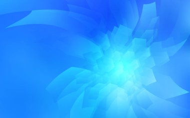 Hafif mavi vektör kapak altıgenler dizi. Beyaz arka plan ile renkli altıgen yanarak bahislerin doğru. Marka kitap için yeni şablon.